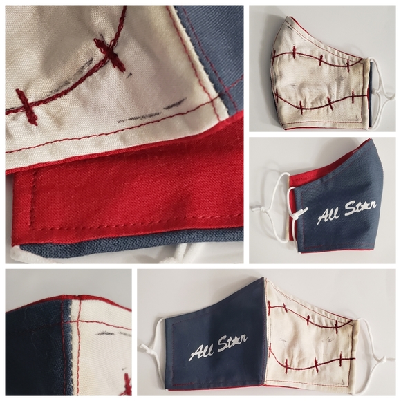 Accessories - Kid's Face Mask - Baseball Allstar